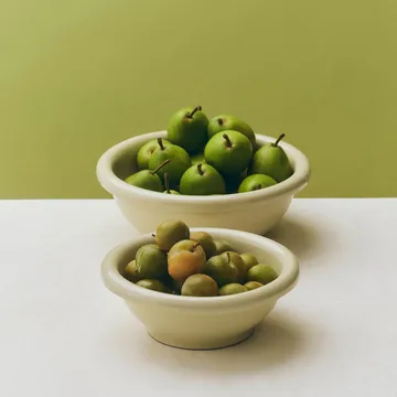 Barro salad bowl - Pistachio, Ø21 cm - HAY