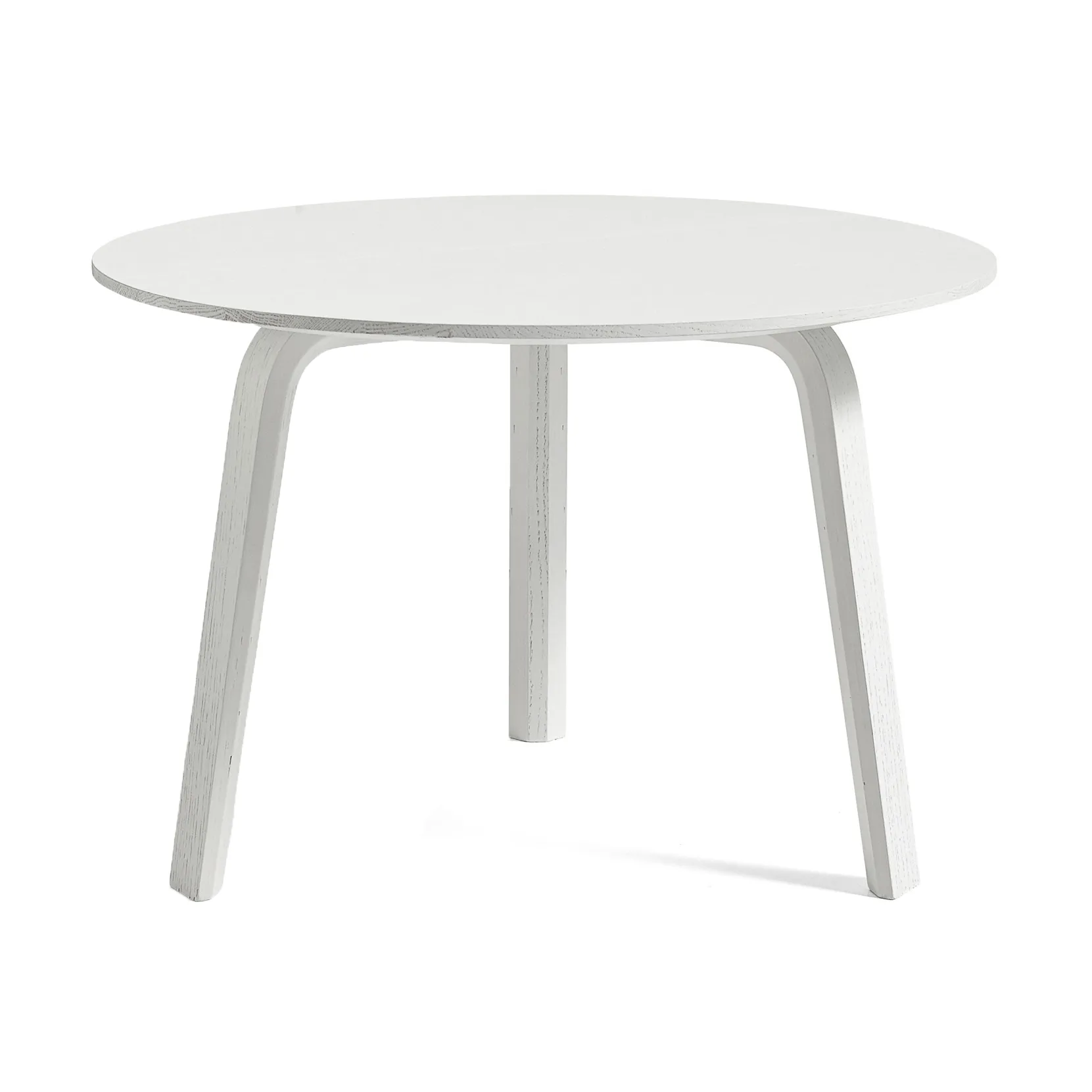 Bella coffee table, White oak, Ø60x39 cm HAY
