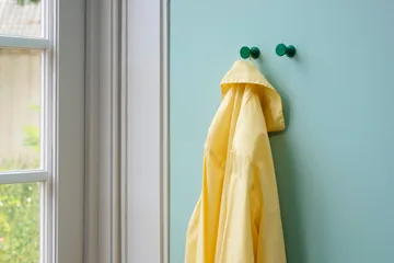 Bolt hook 2-pack Ø2.8 cm - Green - HAY