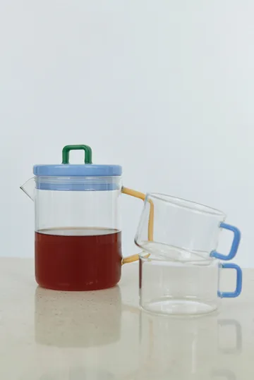 Brew Cup 2-pack - Jade light blue - HAY