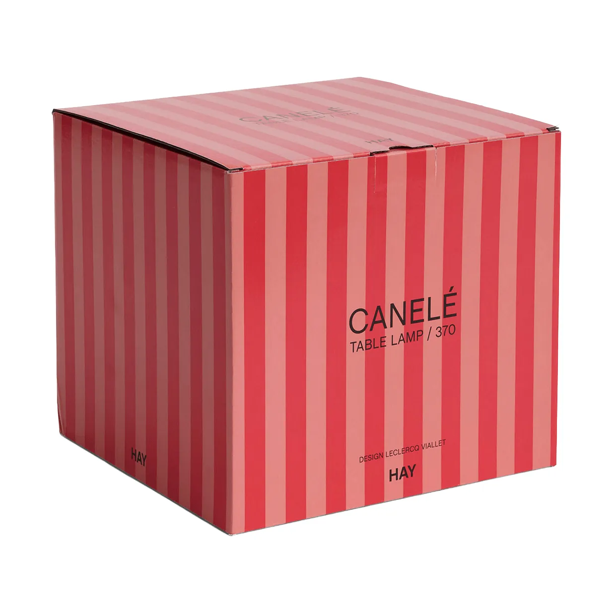 Canelé table lamp, Tomato' red HAY