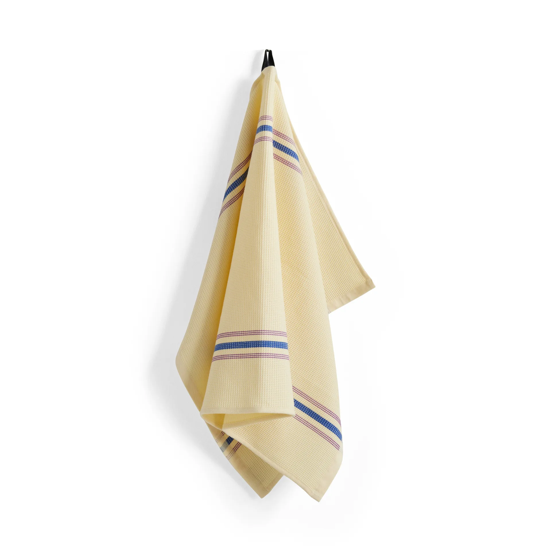 Canteen cotton kitchen towel 52x80 cm, Cream/blue HAY