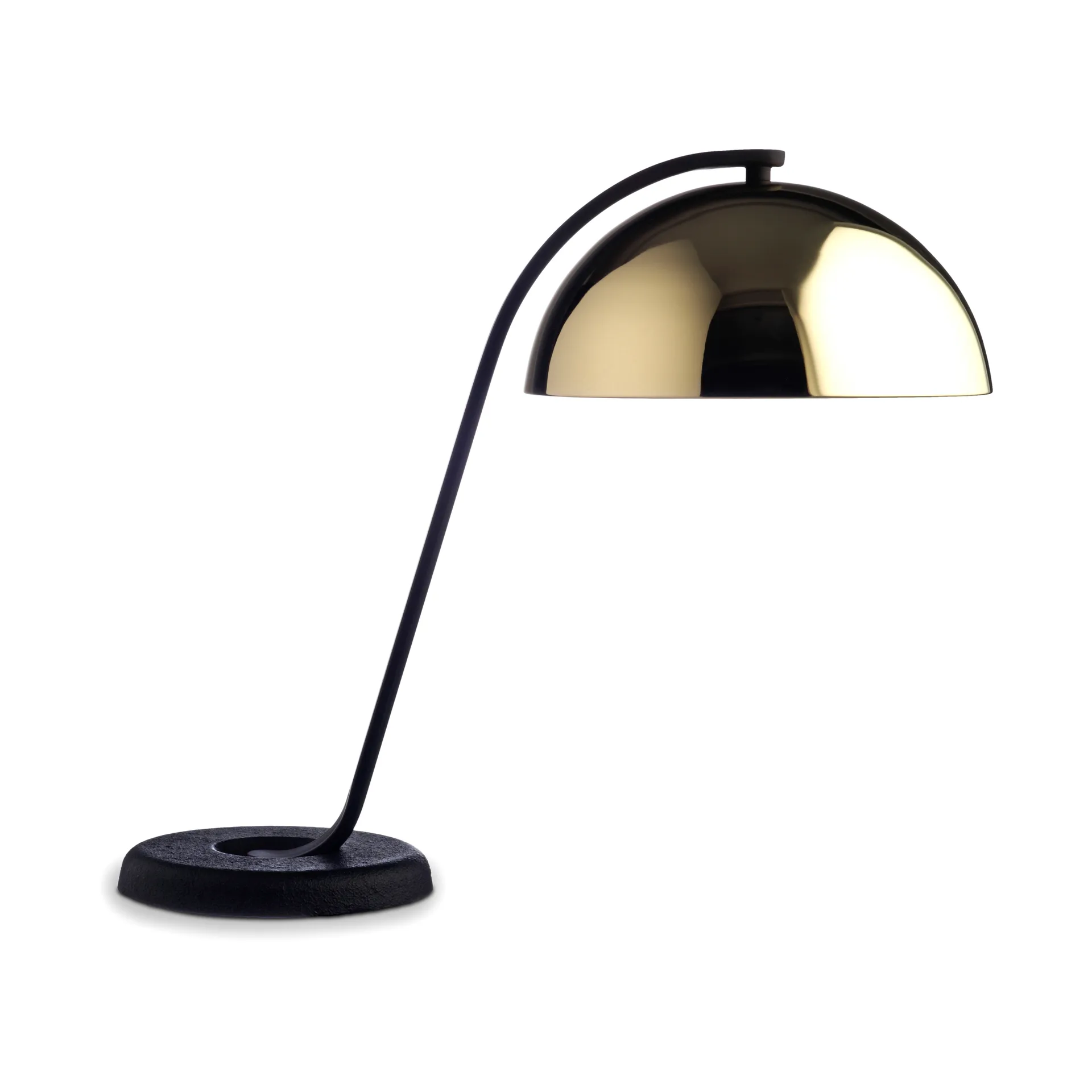 Cloche table lamp, Polished brass HAY