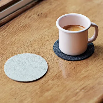 Coaster coaster - Dark grey - HAY