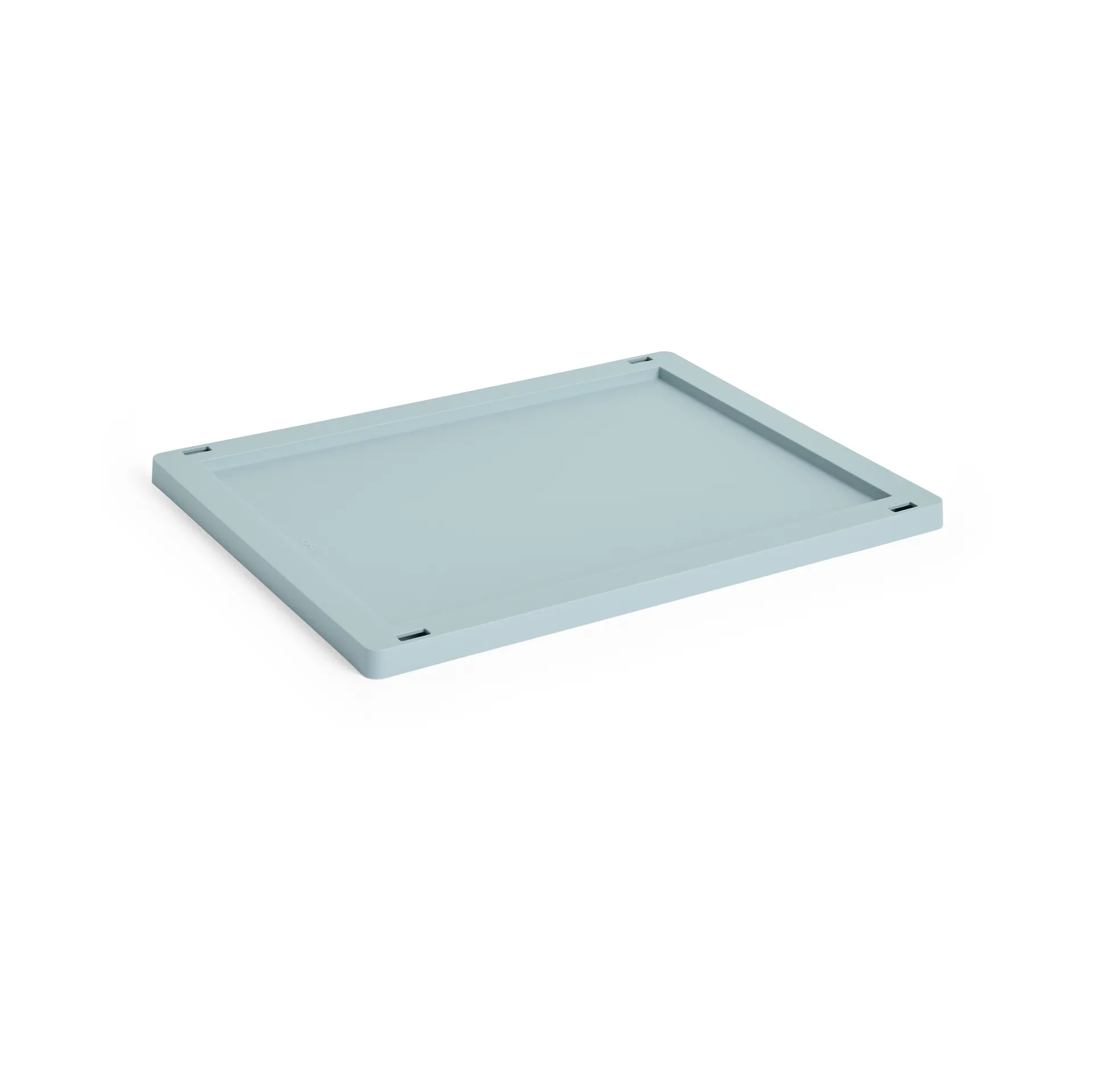 Colour Crate lock plastic medium, Dusty blue HAY
