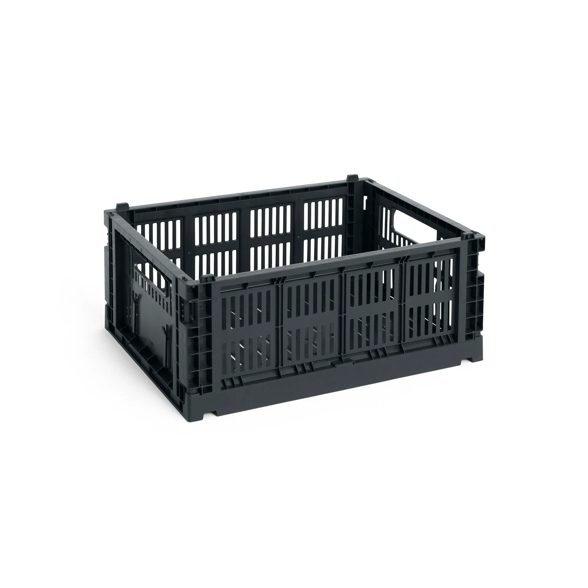 Colour Crate M 26.5x34.5 cm, Charcoal HAY