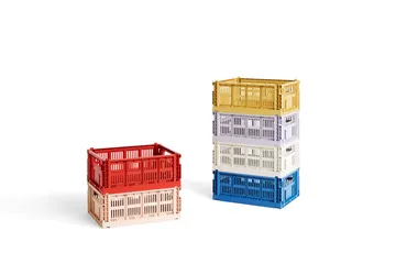 Colour Crate M 26.5x34.5 cm - Off-white - HAY