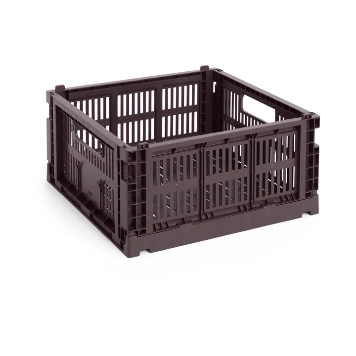 Colour Crate M Square 29.5x29.5 cm - Bordeaux - HAY
