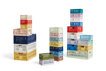 Colour Crate S 17x26.5 cm - Off-white - HAY