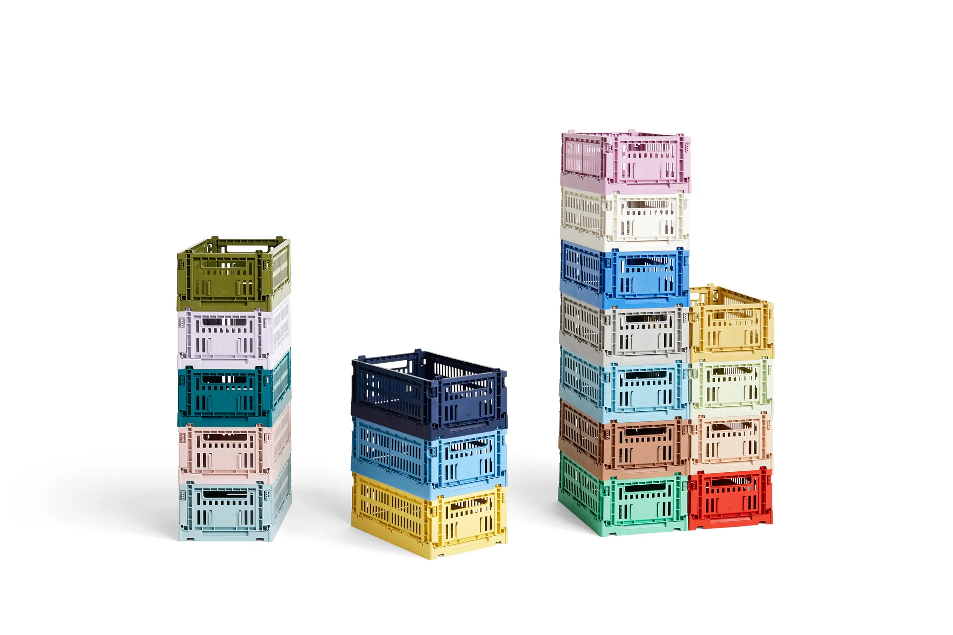 Colour Crate S 17x26.5 cm, Powder HAY