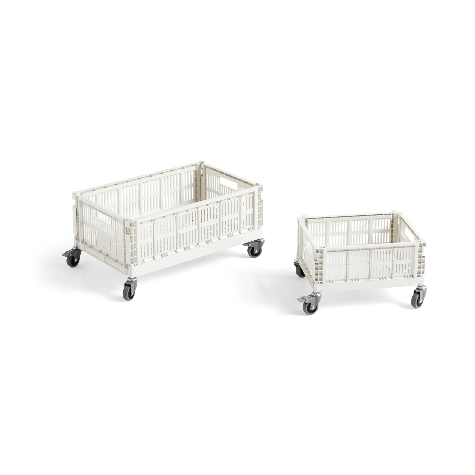 Colour Crate wheels 4-pack, Large HAY