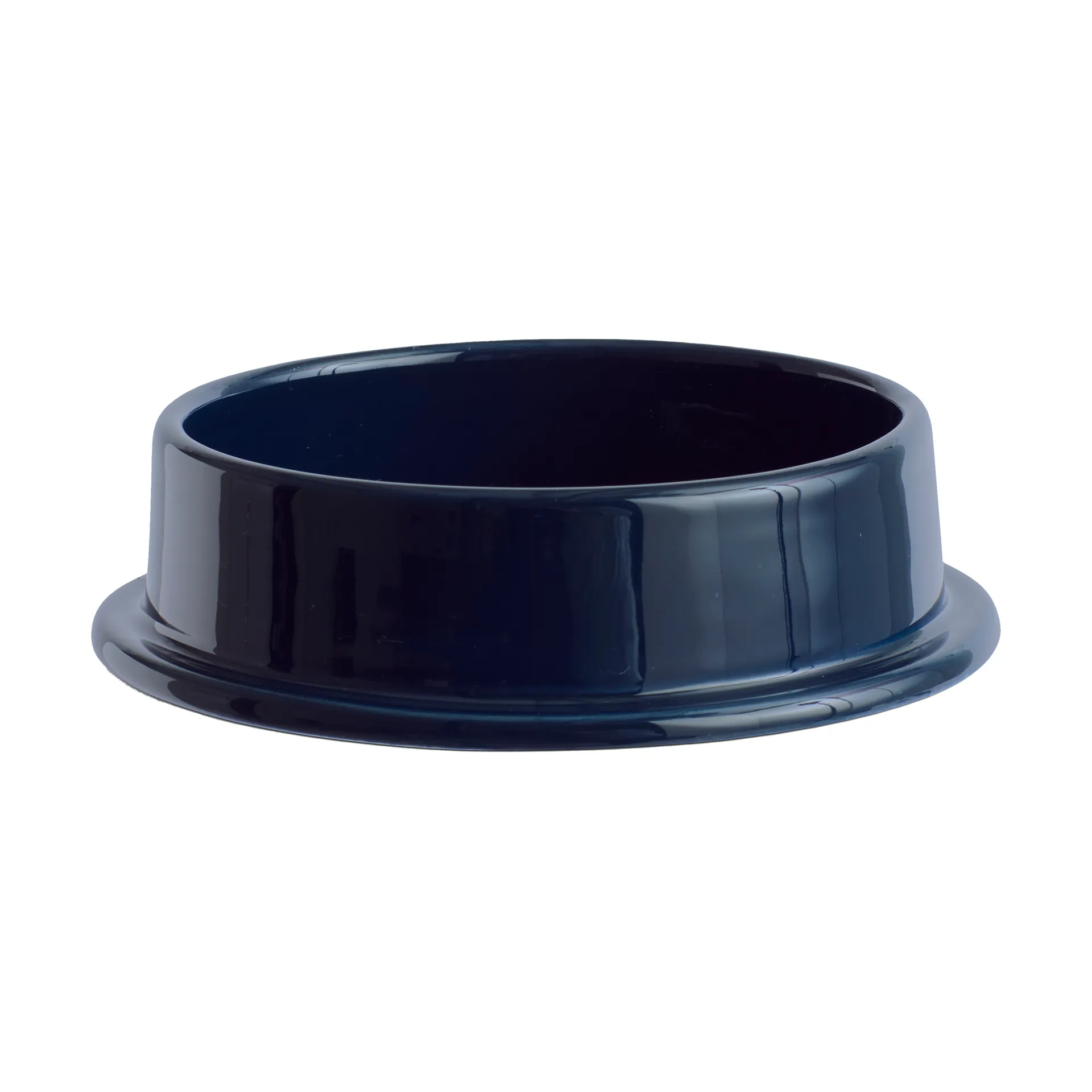 Column Candleholder lantern L 12,8 cm, Midnight blue HAY