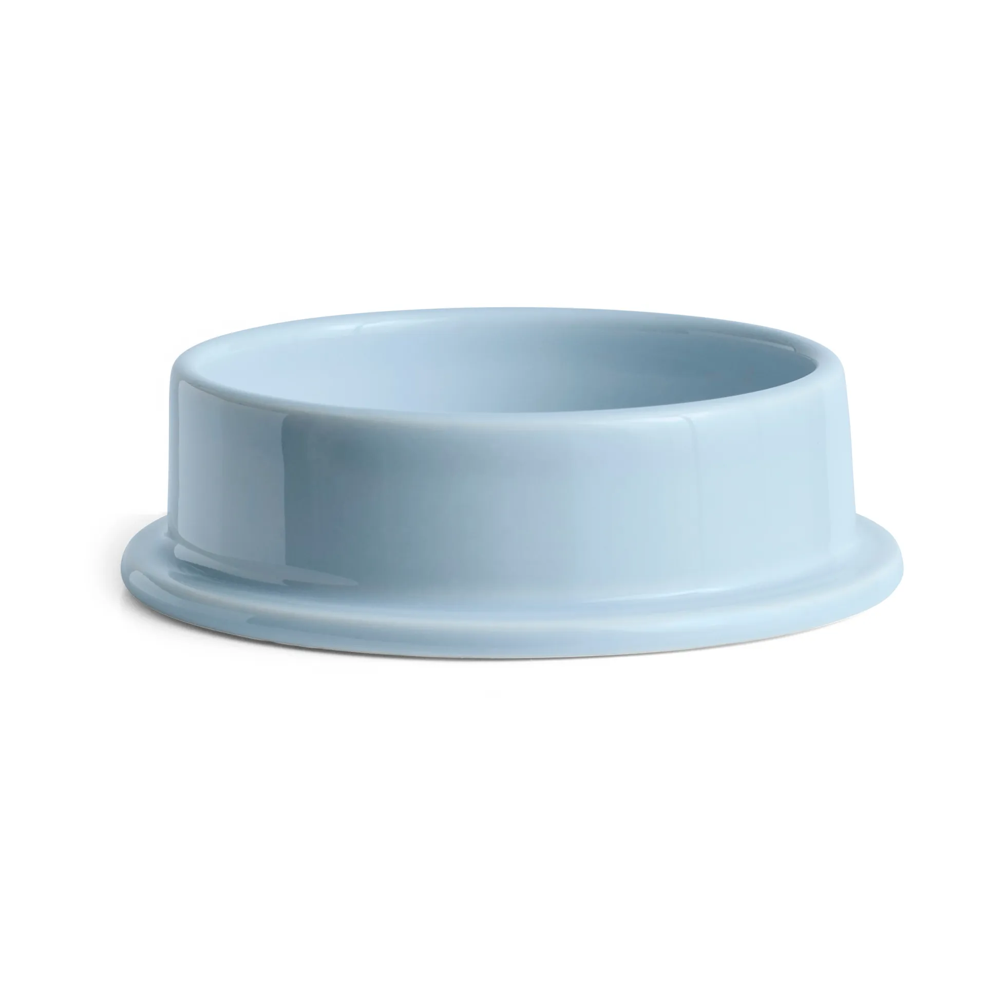Column Candleholder lantern L 12,8 cm, Pale blue HAY
