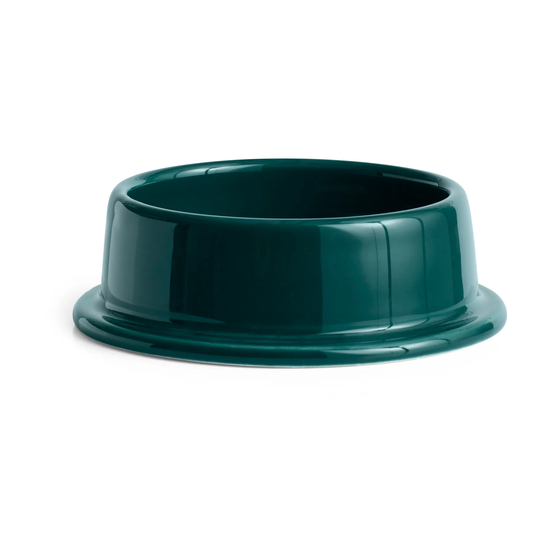 Column Candleholder lantern S 10 cm, Dark green HAY