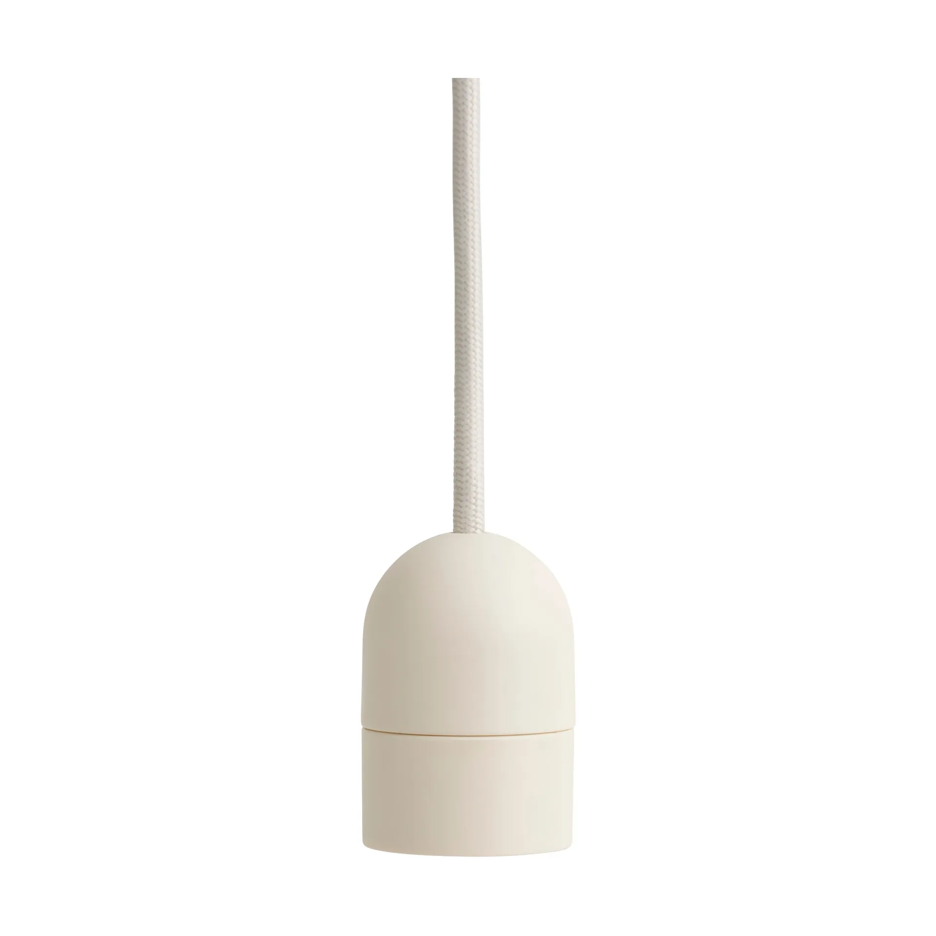 Common Pendant Cord set Ø12 cm, Clay white HAY