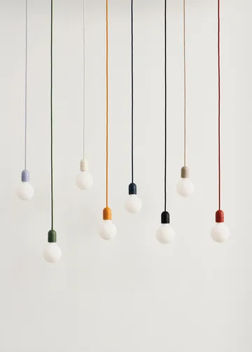 Common Pendant Cord set Ø12 cm - Clay white - HAY