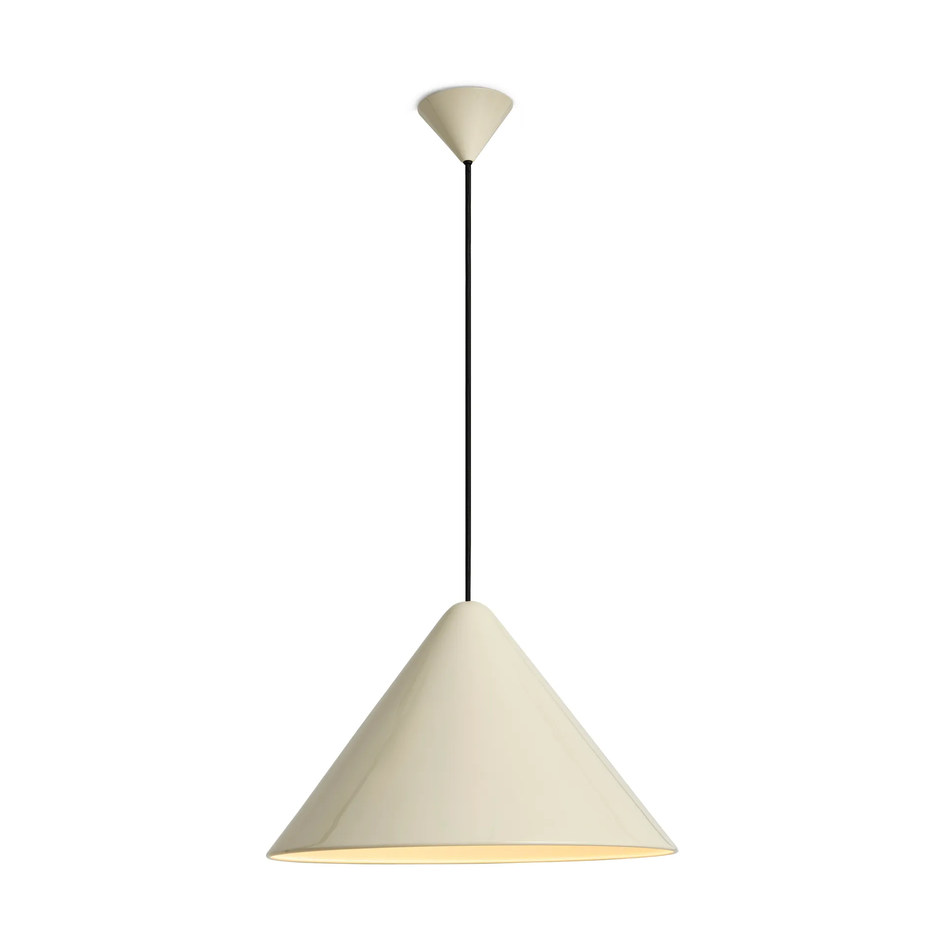 Compass Adjustable pendant 43 cm, Oyster white HAY