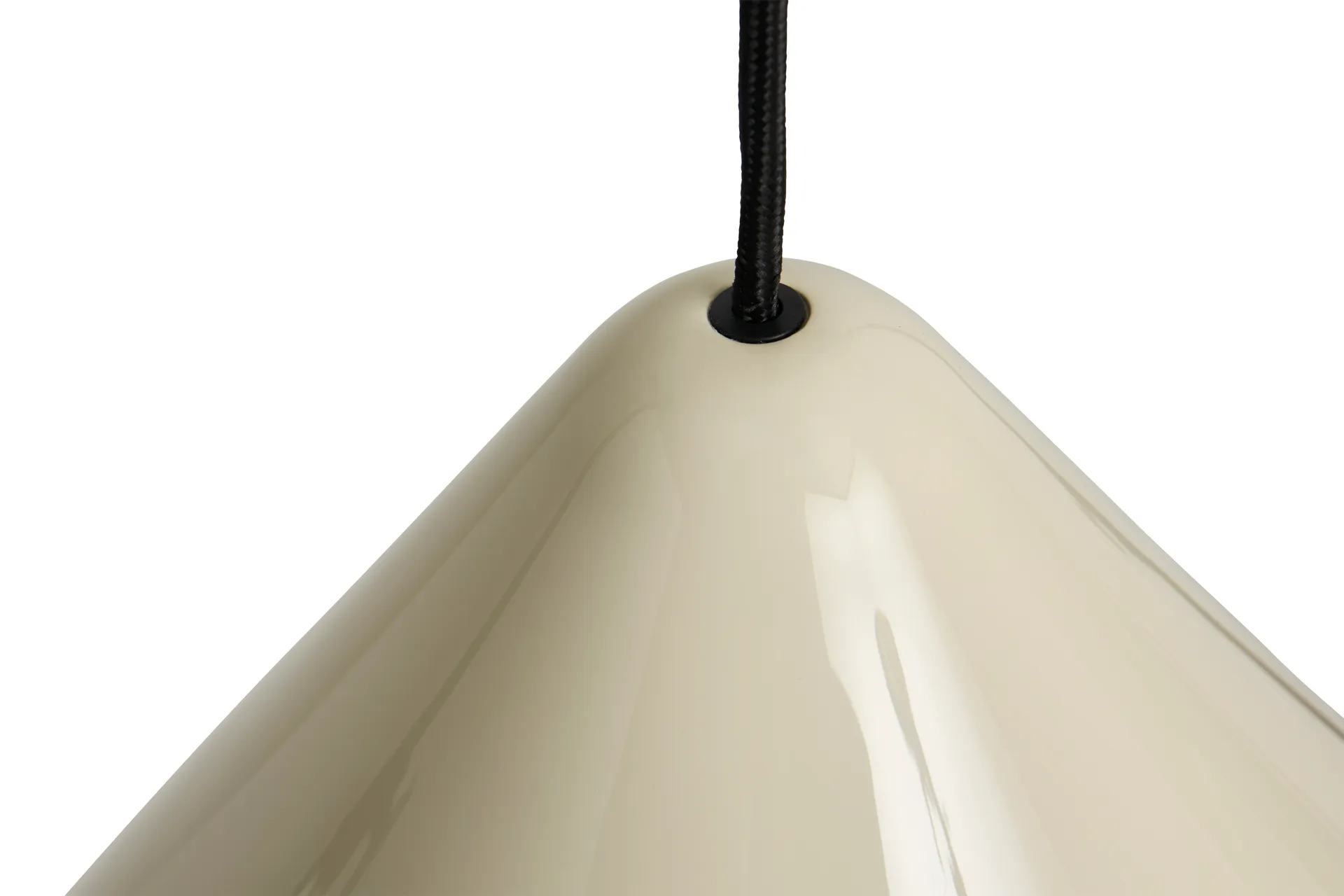 Compass pendant 43 cm, Oyster white HAY