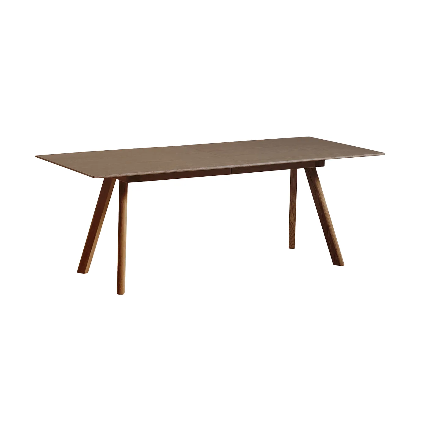 CPH30 2.0 Extendable dining table 90x200 cm, Lacquered walnut HAY