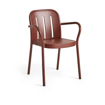 Deville armchair - Iron red - HAY