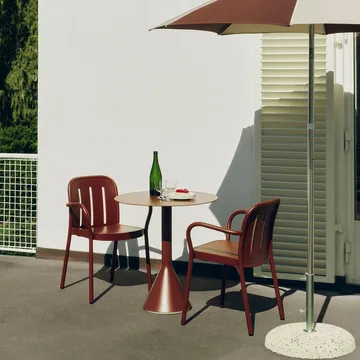 Deville armchair - Iron red - HAY