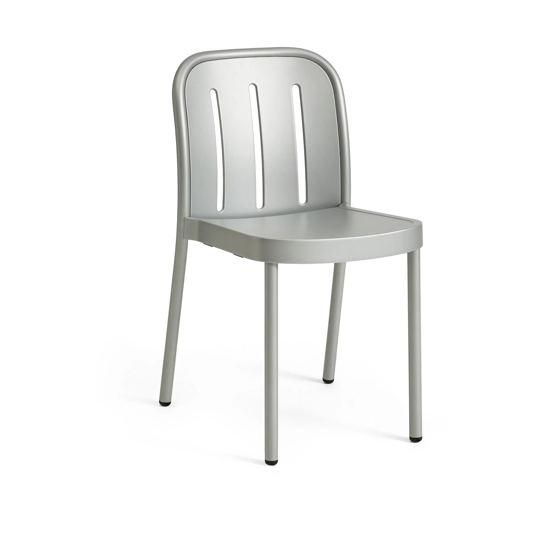 Deville chair, Silver grey HAY