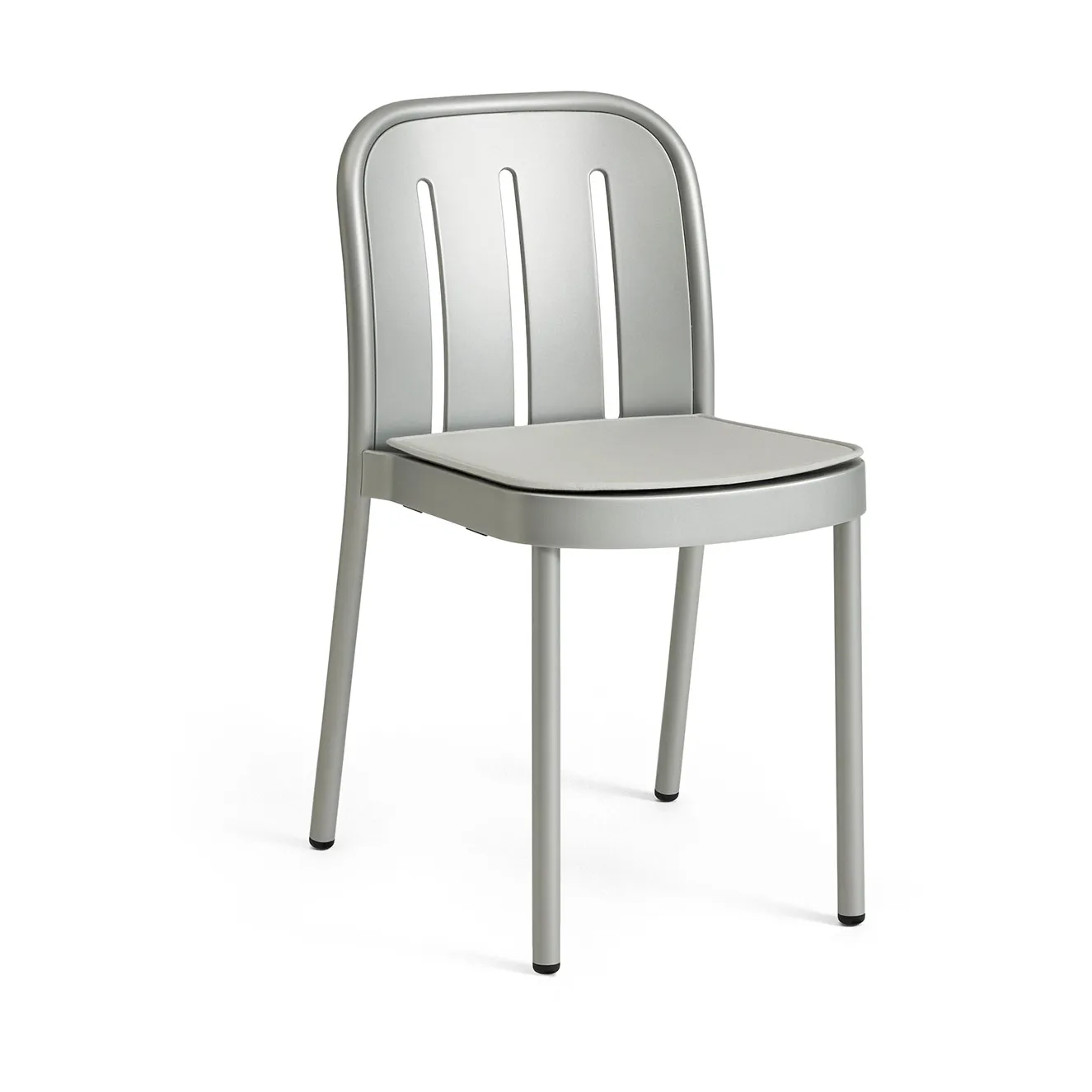 Deville seat cushion, Sky grey, 42x39,8 cm HAY