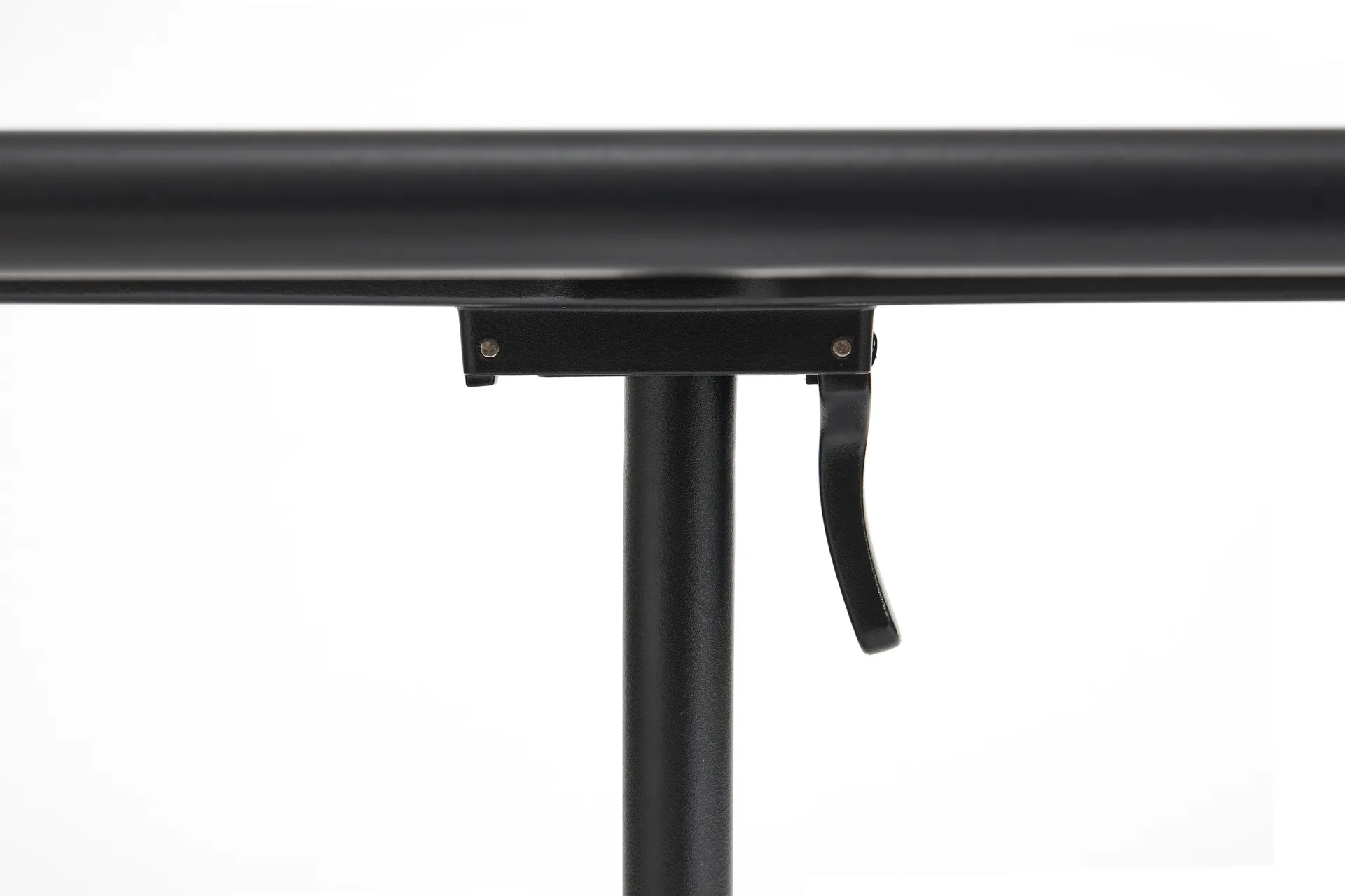 Deville table, Anthracite, 50x50x74 cm HAY
