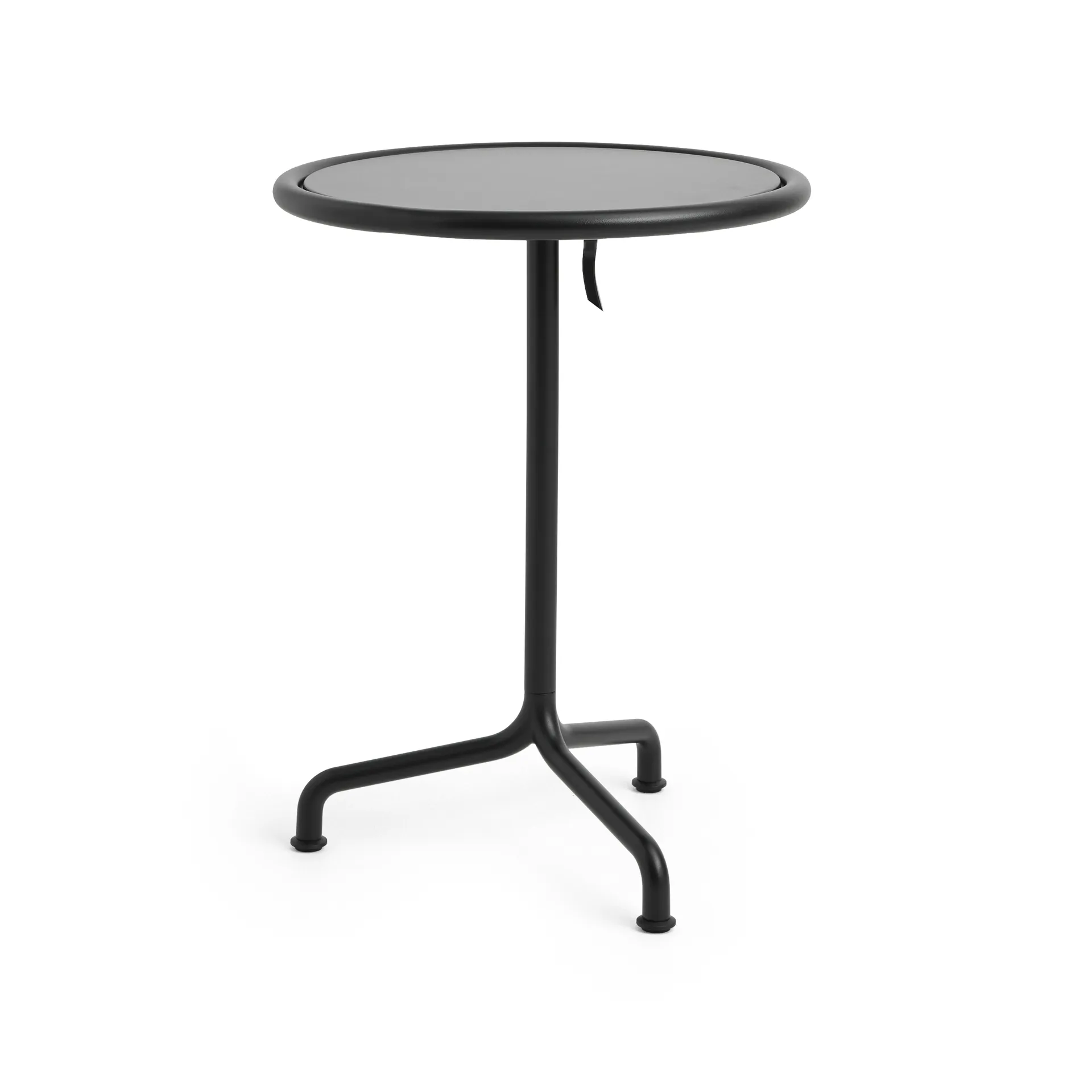 Deville table, Anthracite, Ø55x74 cm HAY