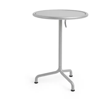 Deville table - Silver grey, Ø55x74 cm - HAY