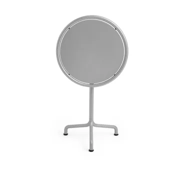Deville table - Silver grey, Ø55x74 cm - HAY