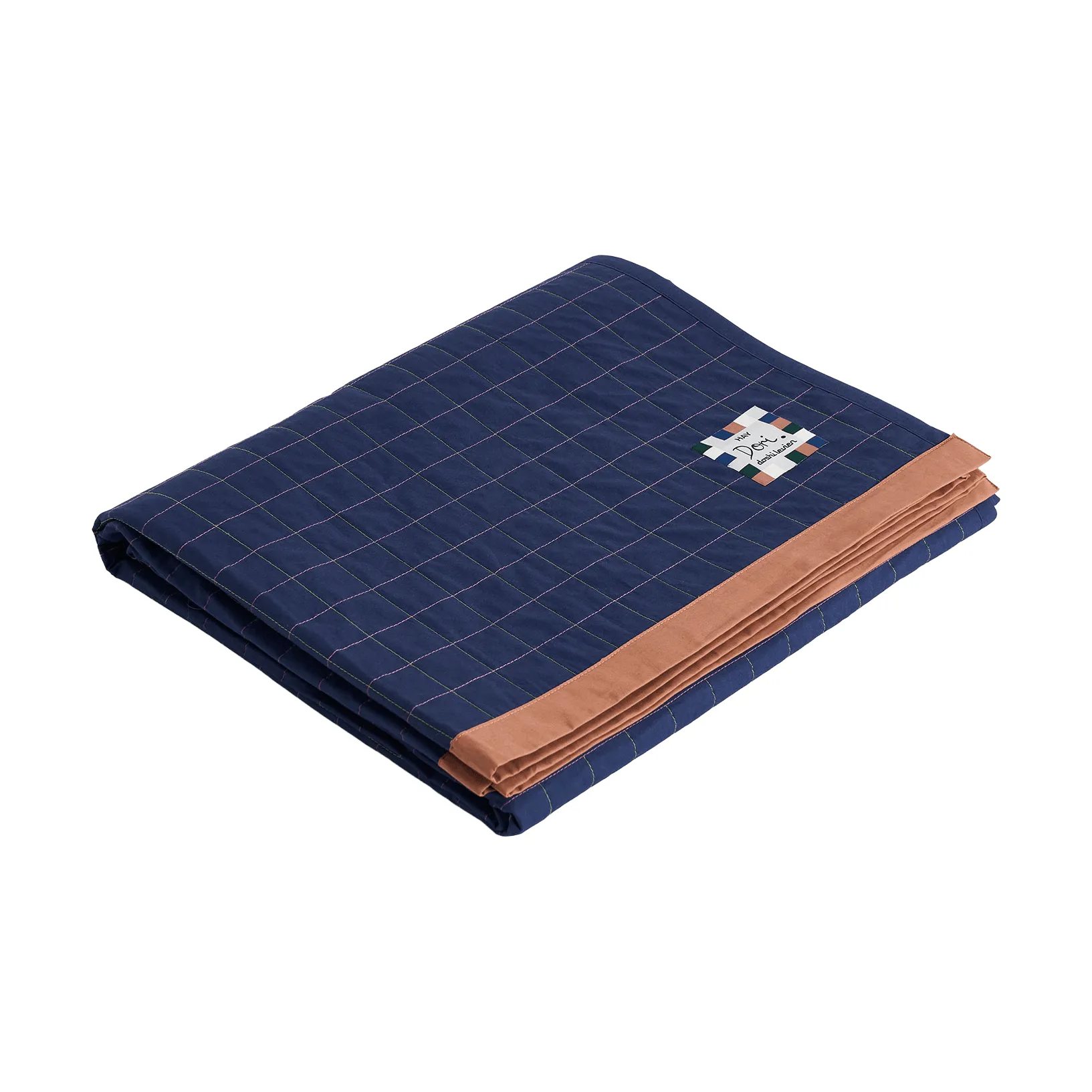 Dori bedspread, Midnight blue, 195x245 cm HAY