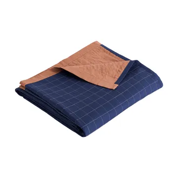 Dori bedspread - Midnight blue, 195x245 cm - HAY