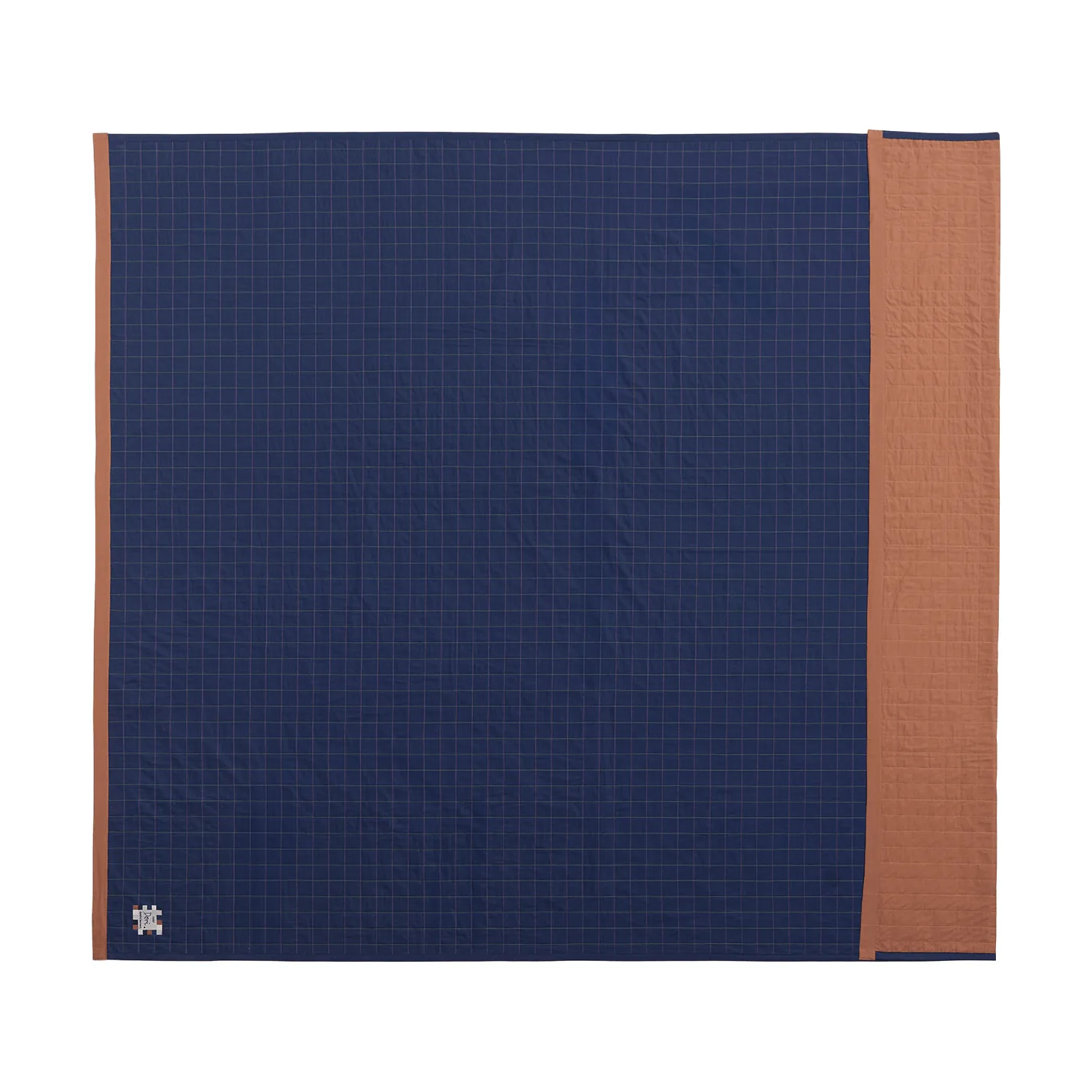 Dori bedspread, Midnight blue, 195x245 cm HAY