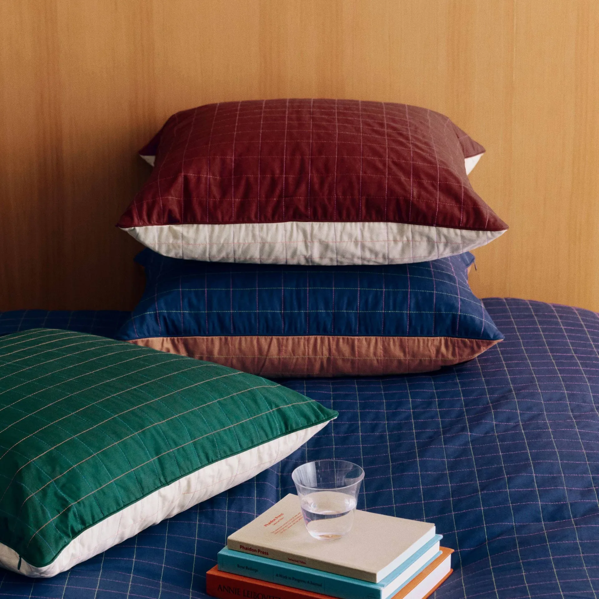 Dori bedspread, Midnight blue, 195x245 cm HAY