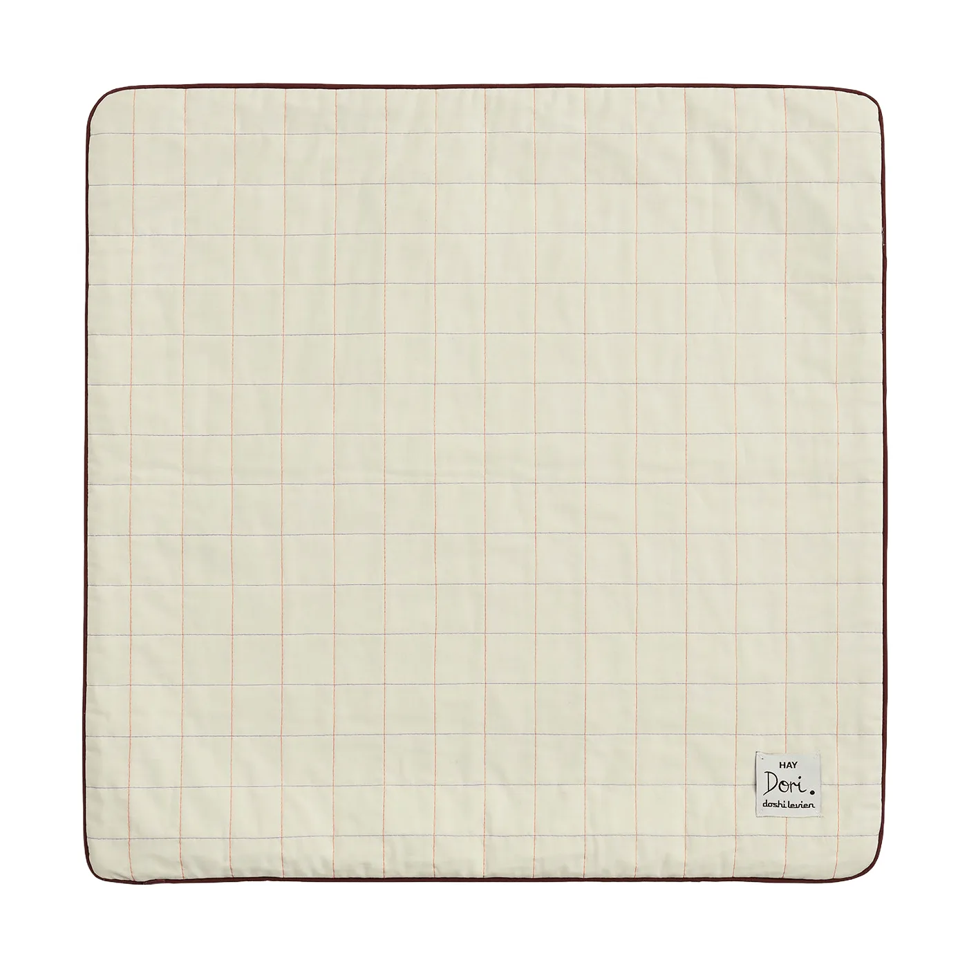 Dori cushion cover, Maroon, 60x60 cm HAY