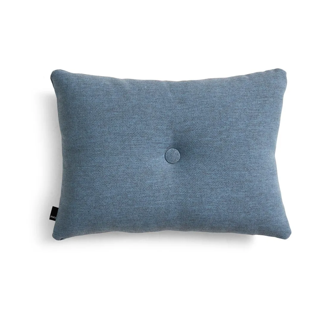 Dot Mode cushion 45x60 cm., Sky blue HAY