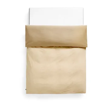 Duo duvet cover 220x220 cm - Cappuccino - HAY