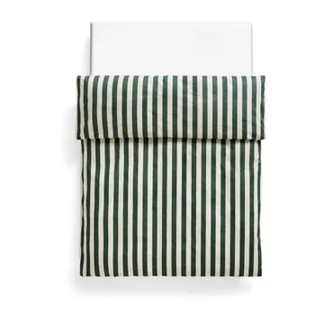 Été duvet cover 220x220 cm - Dark green - HAY