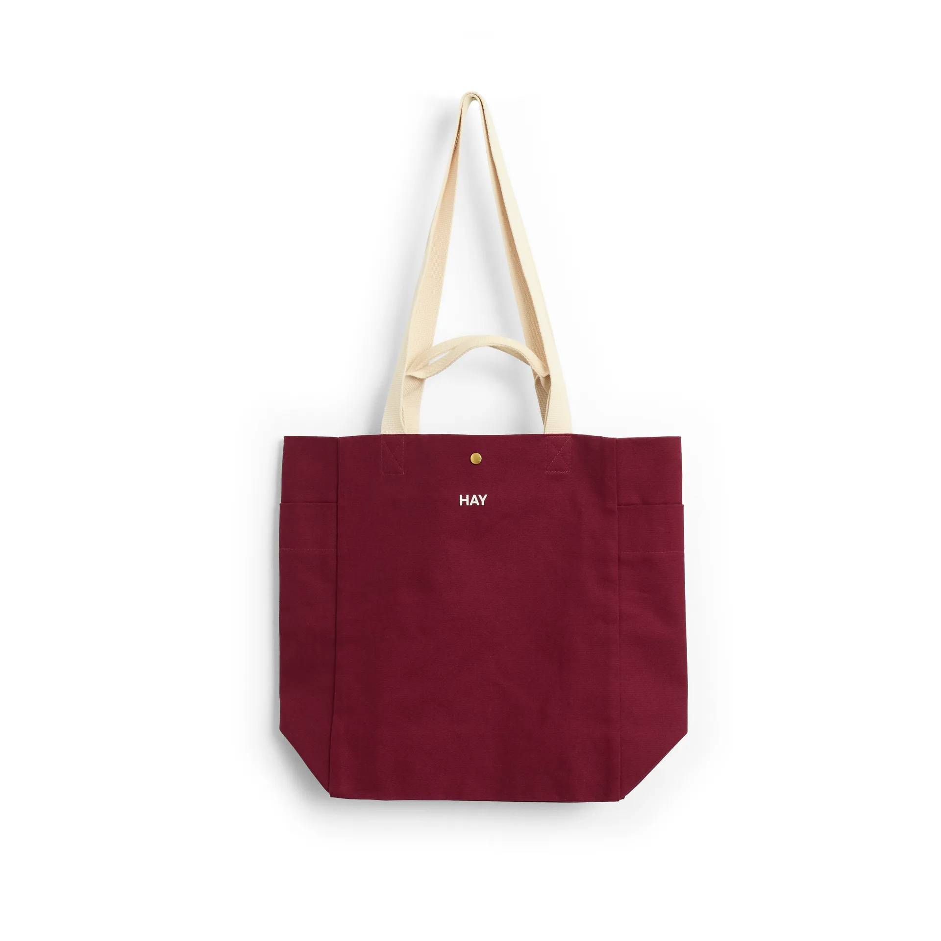 Everyday Tote Bag bag, Burgundy HAY