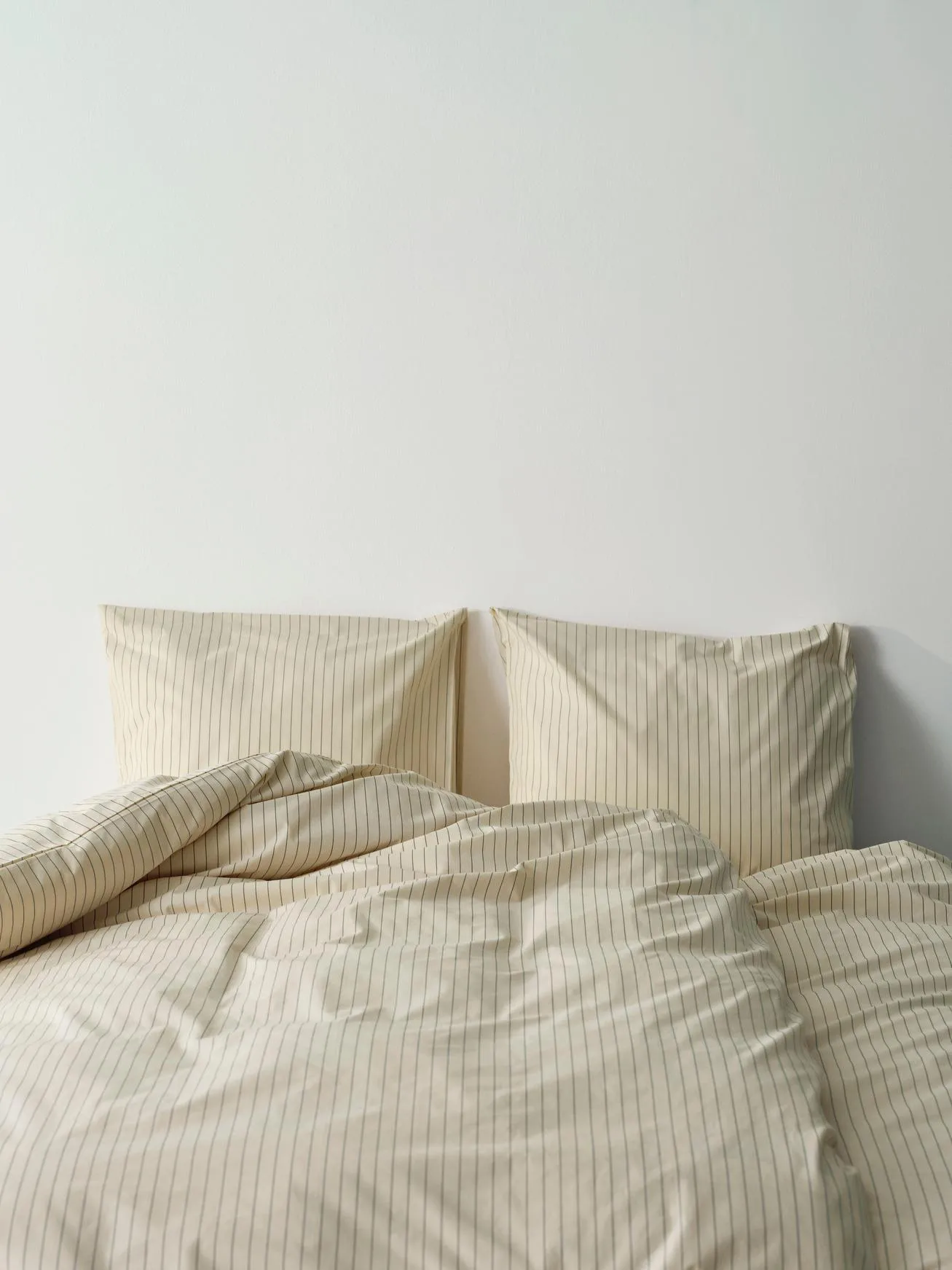 Fineline duvet cover 150x210 cm, Ivory HAY