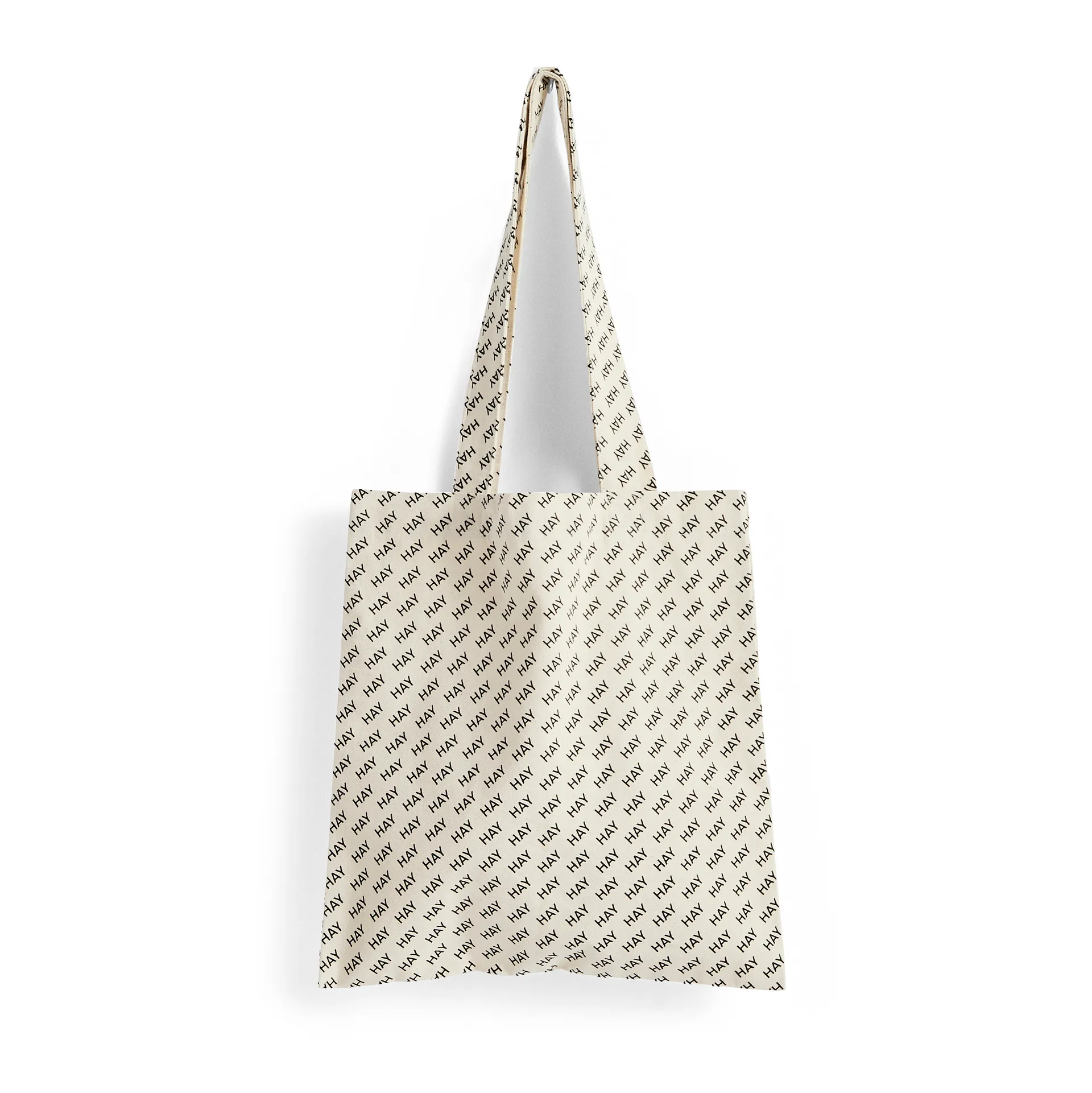 HAY Logo fabric bag, Black HAY