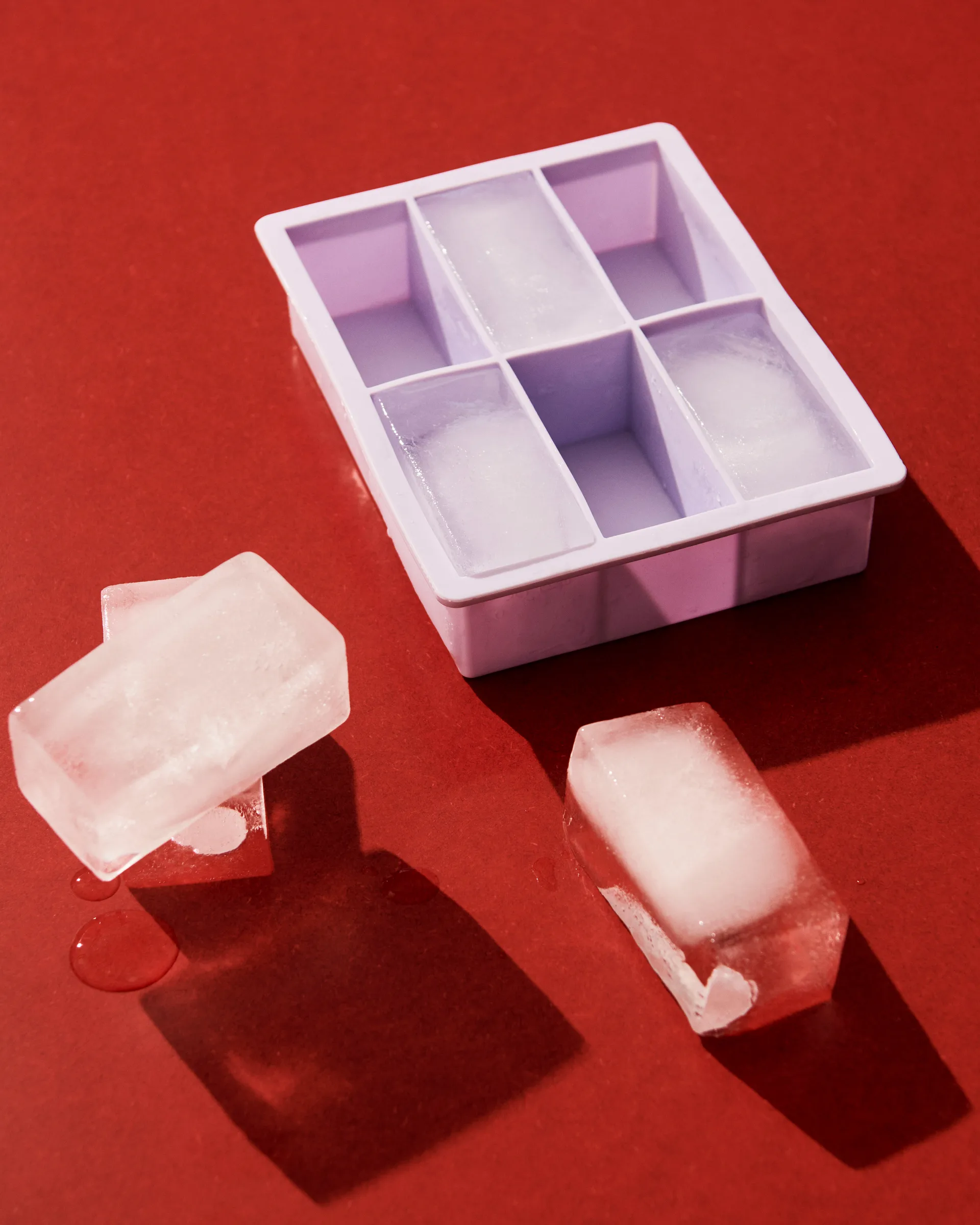 HAY Sticks ice cube tray XXL, Lilac HAY