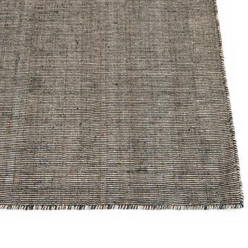 Haze rug - Black, 200x300 cm - HAY