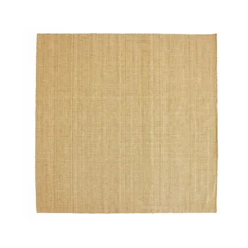 Haze rug - Yellow, 230x230 cm - HAY