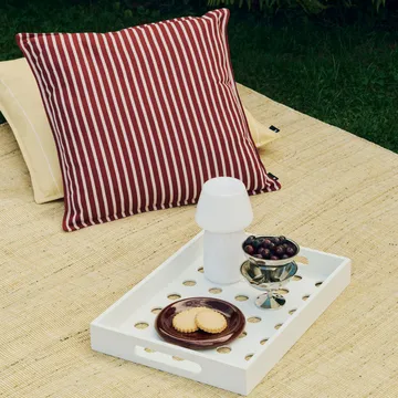 Haze rug - Yellow, 230x230 cm - HAY