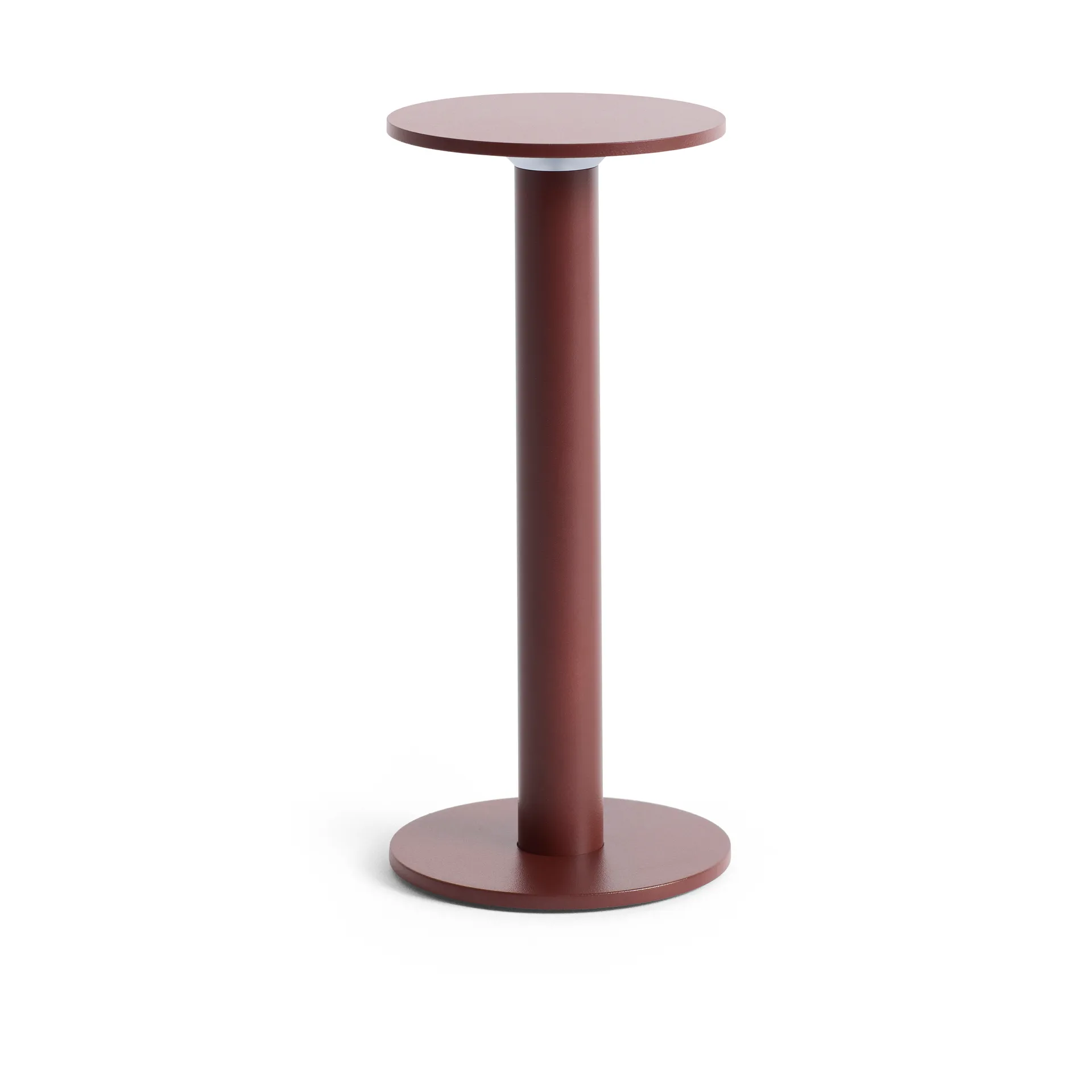 Host portable lamp, Iron red, 22 cm HAY