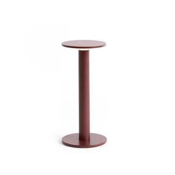 Host portable lamp - Iron red, 22 cm - HAY