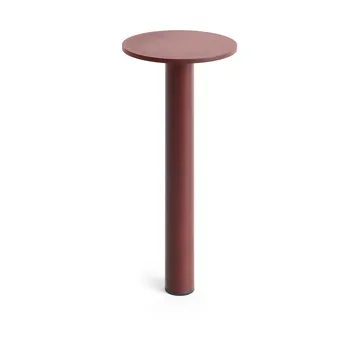 Host portable lamp - Iron red, 22 cm - HAY