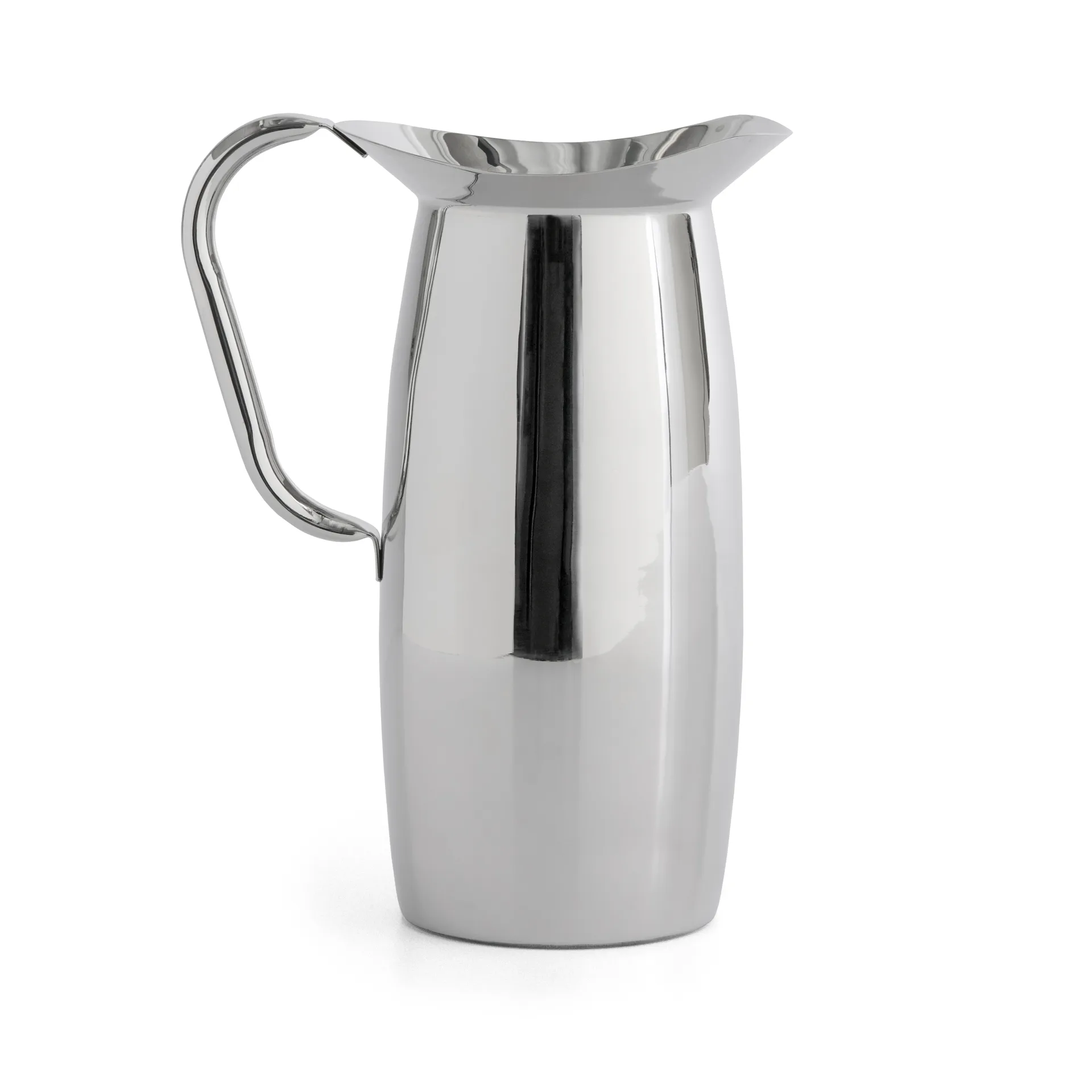 Indian Steel Pitcher pot, Tall 0.9 L HAY
